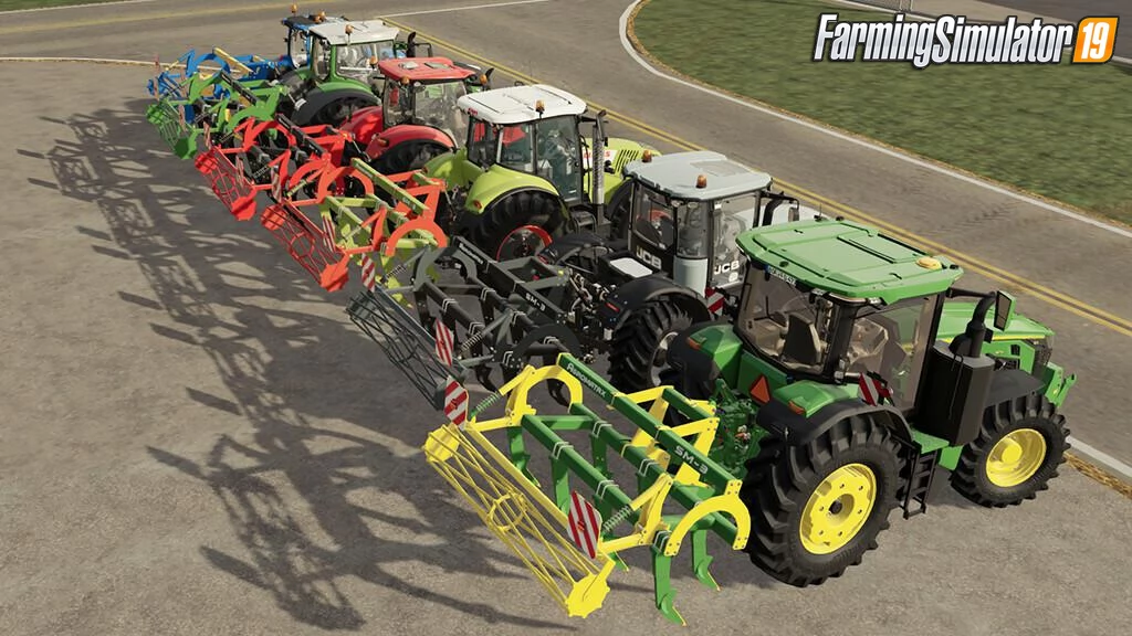 Agromatax SM-3 v1.0.0.2 for FS19