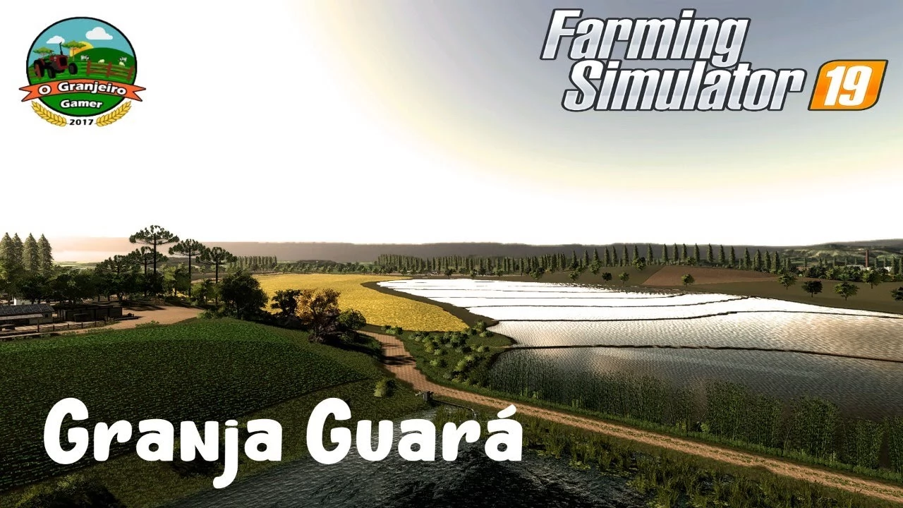 Granja Guara Map v1.1 for FS19