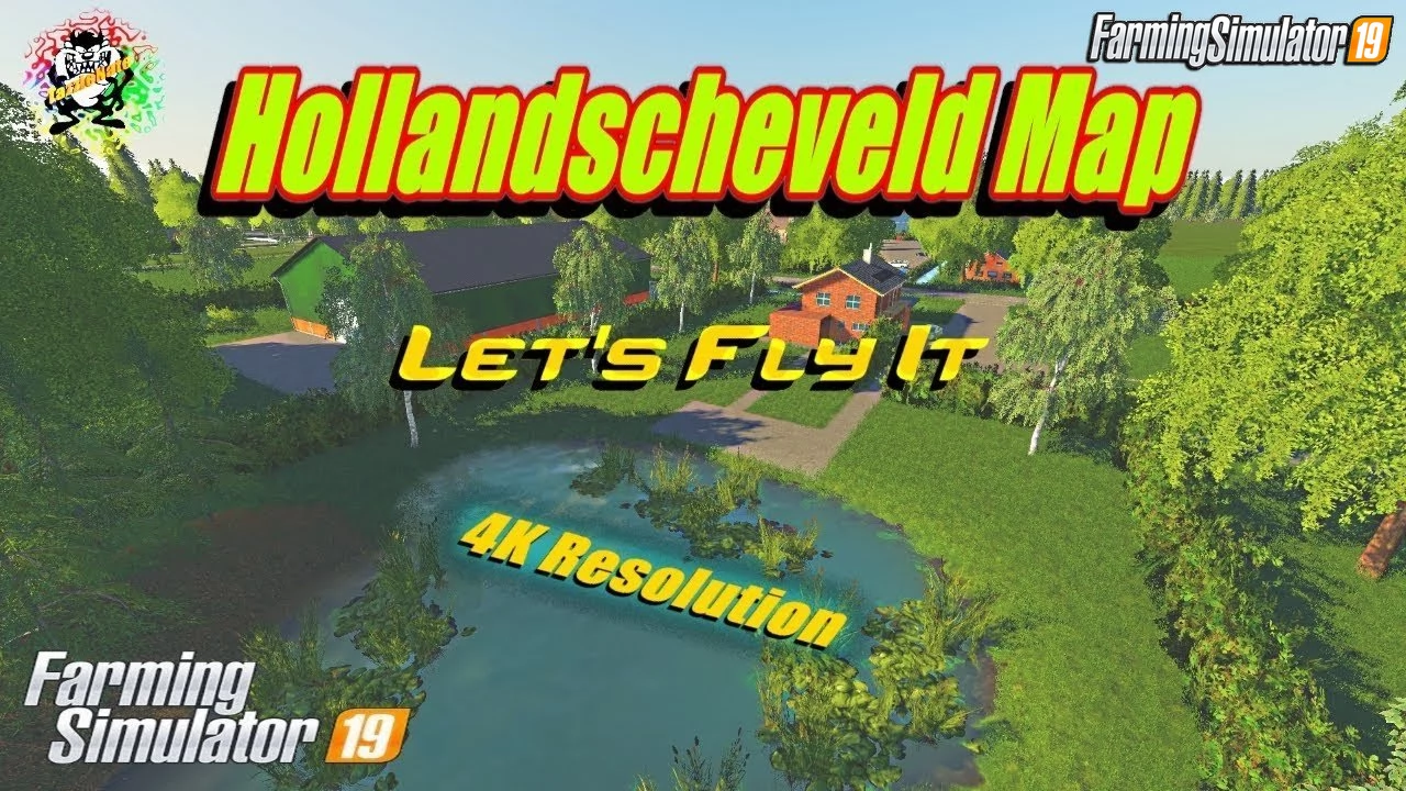 Hollandscheveld Map v1.2 by Dutchfield123 for FS19