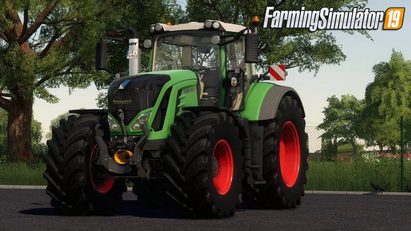 Fendt Vario 900 v1.2 Edit by Mecklenburger for FS19