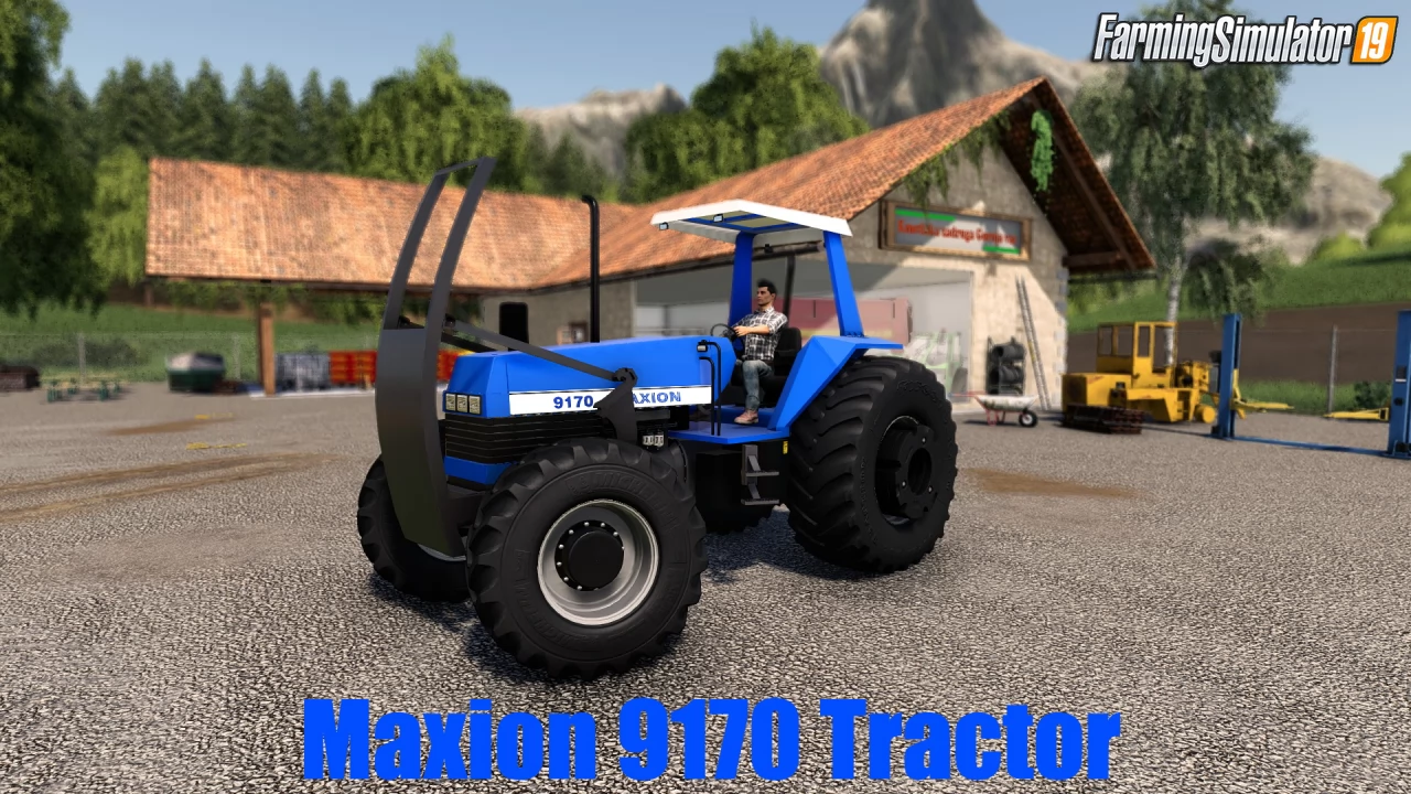 Maxion 9170 Tractor v1.0 for FS19