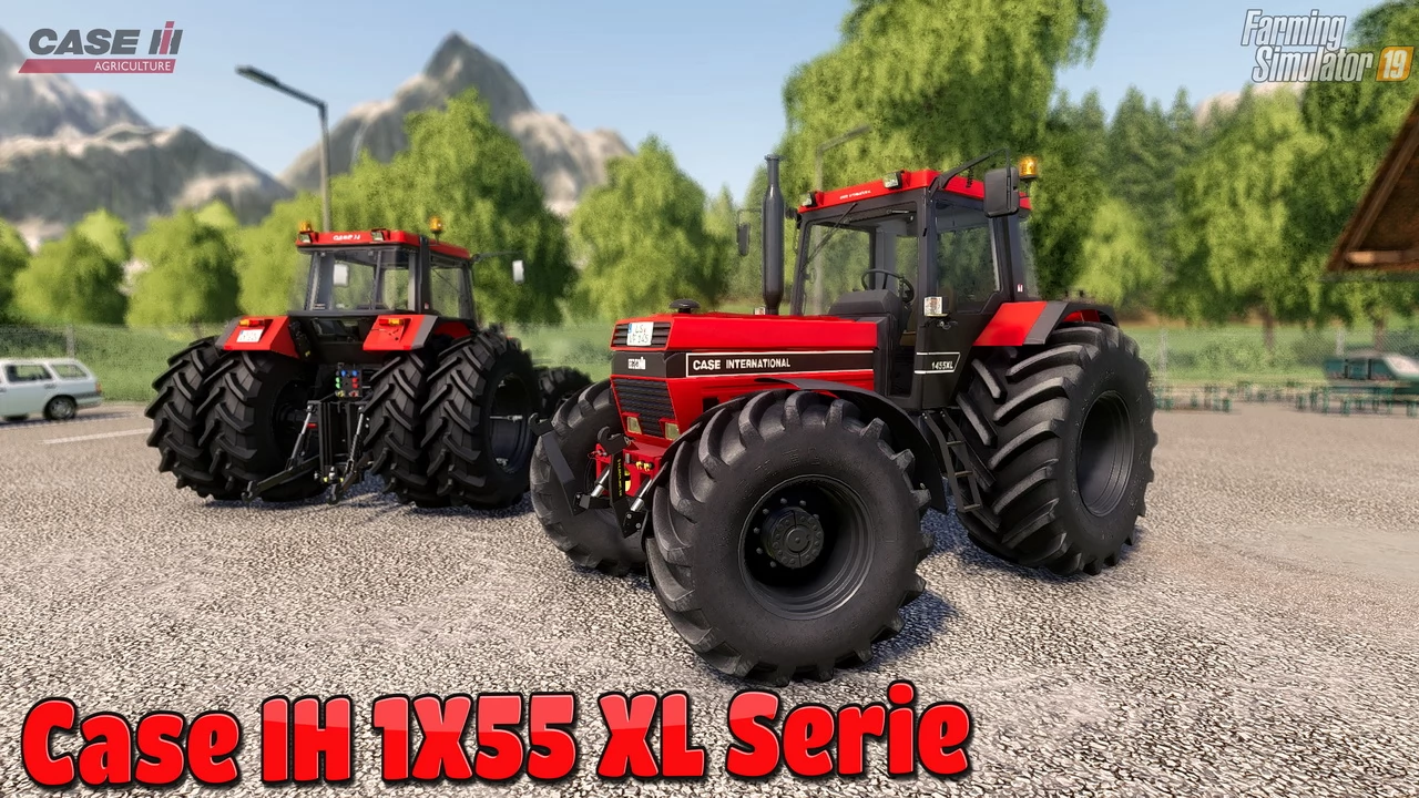 Case IH 1X55 XL Serie by TubeModding - Farming Simulator 19