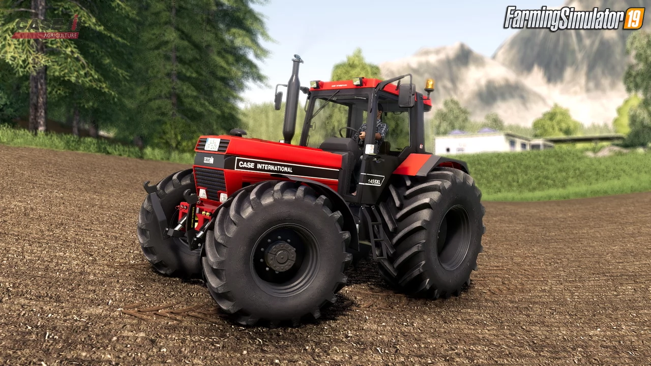 Case IH 1X55 XL Serie for FS19