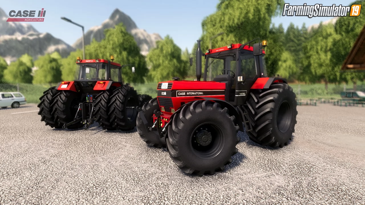 Case IH 1X55 XL Serie for FS19