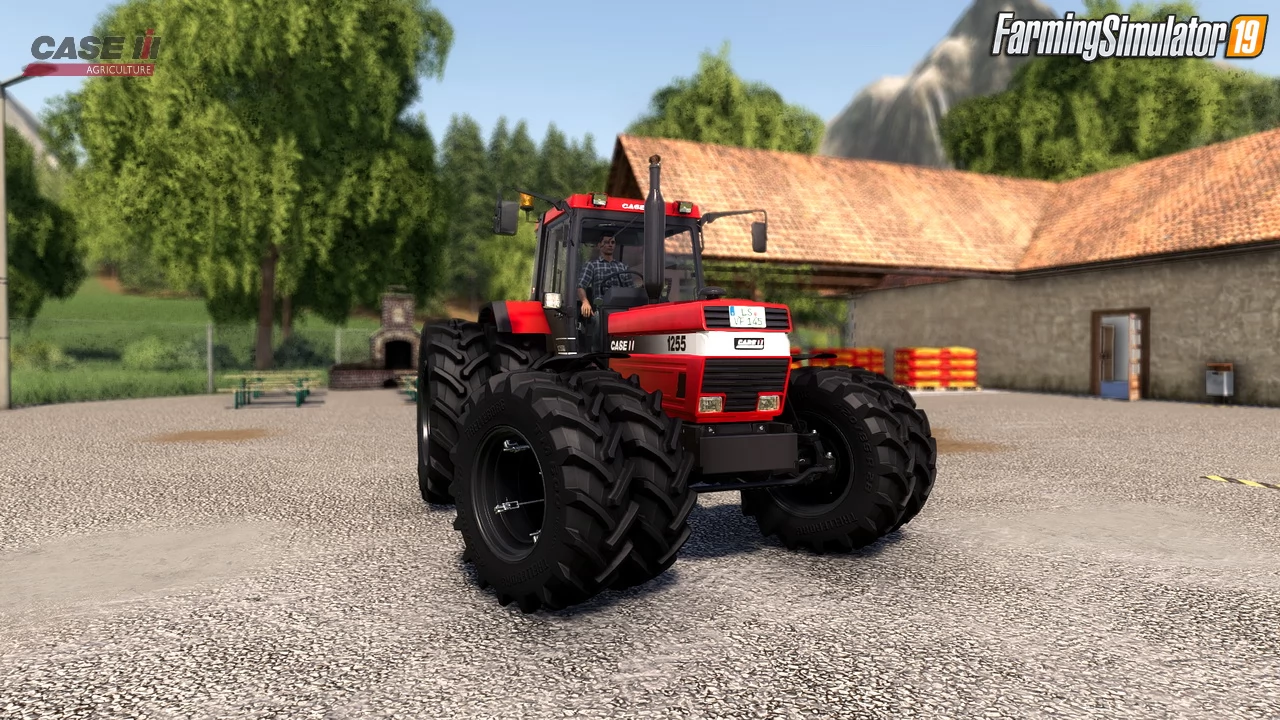 Case IH 1X55 XL Serie for FS19