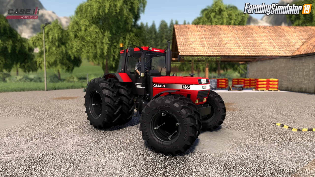 Case IH 1X55 XL Serie for FS19