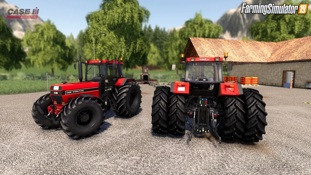 Case IH 1X55 XL Serie for FS19