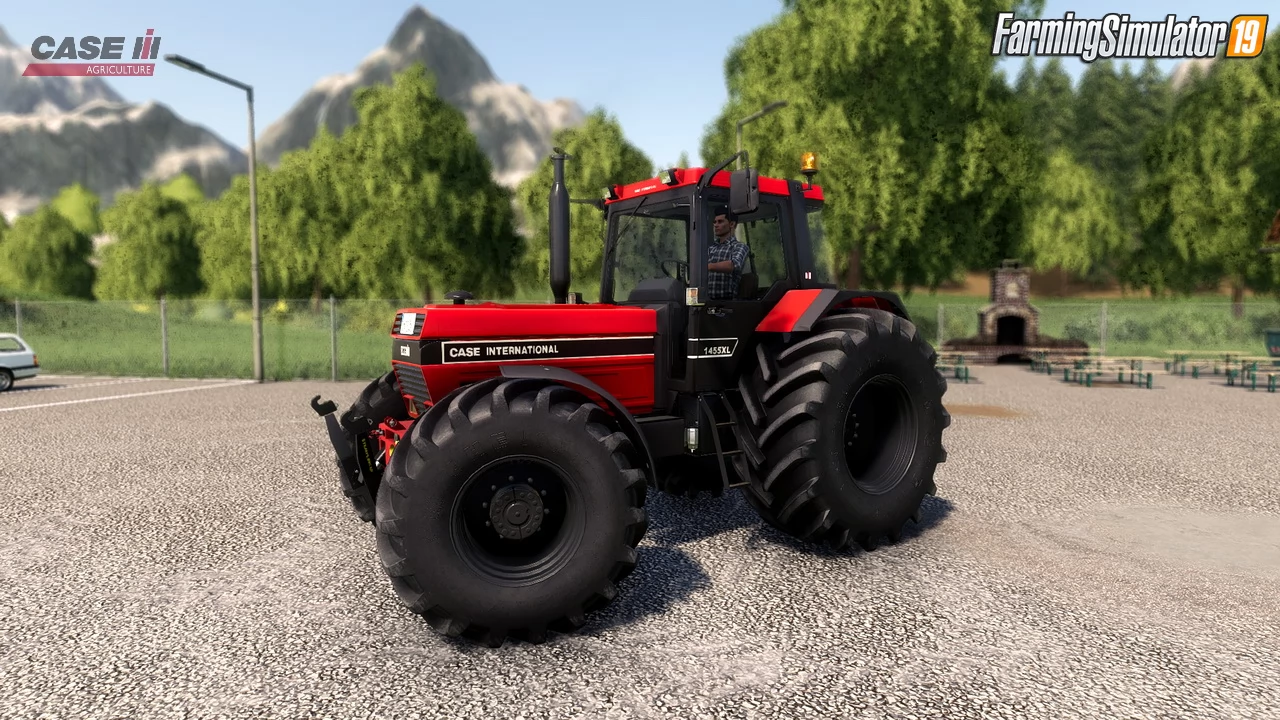 Case IH 1X55 XL Serie for FS19