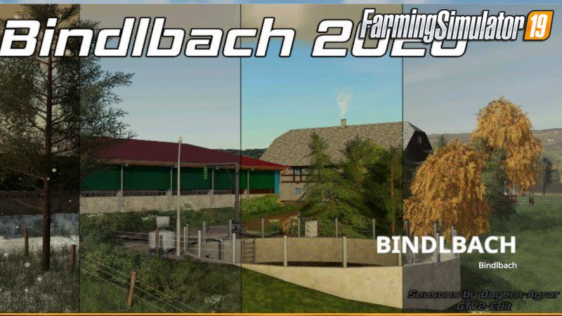 Bindelbach GTV 2020 Map v1.0 for FS19