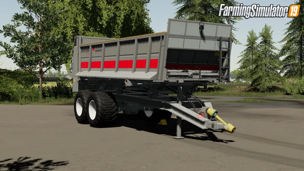 Annaburger XM3 Manure Spreader Trailer v1.0 for FS19