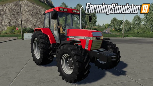 Case Maxxum 5150 Tractor v1.0 for FS19