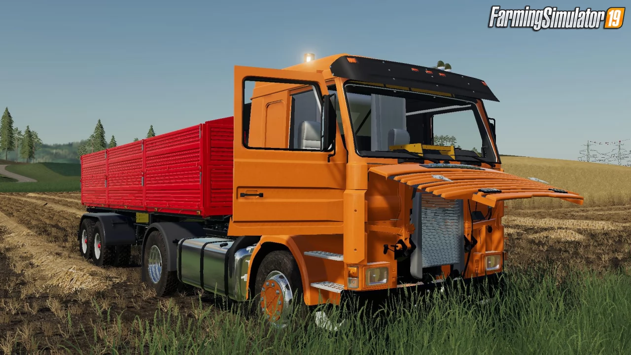 Scania 113H 4x2 Truck for FS19