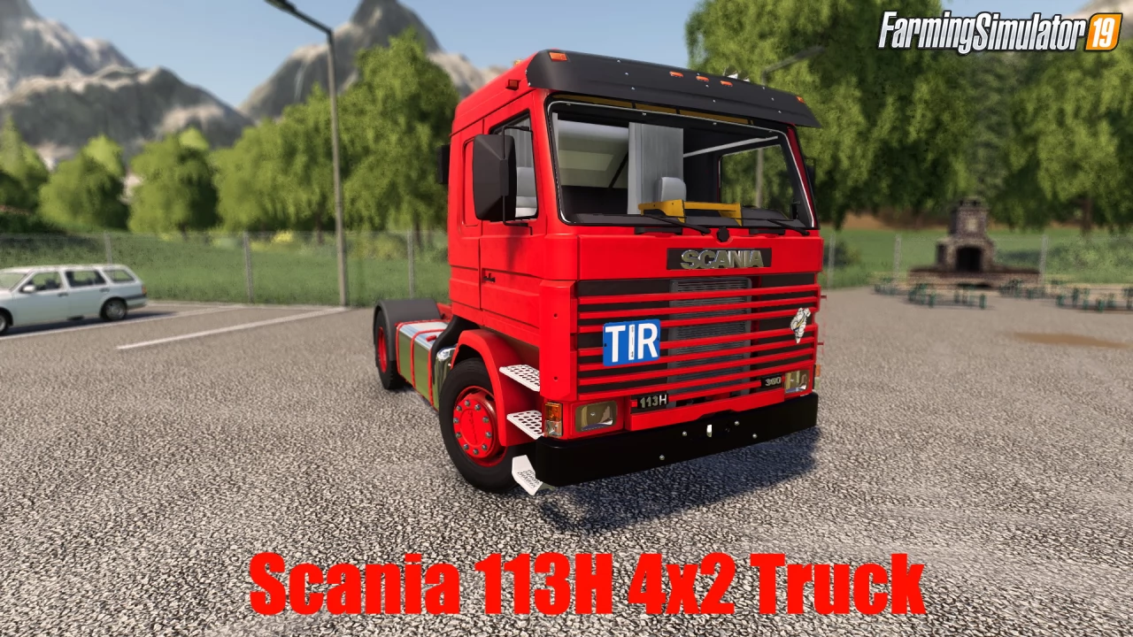 Scania 113H 4x2 Truck v1.0 for FS19