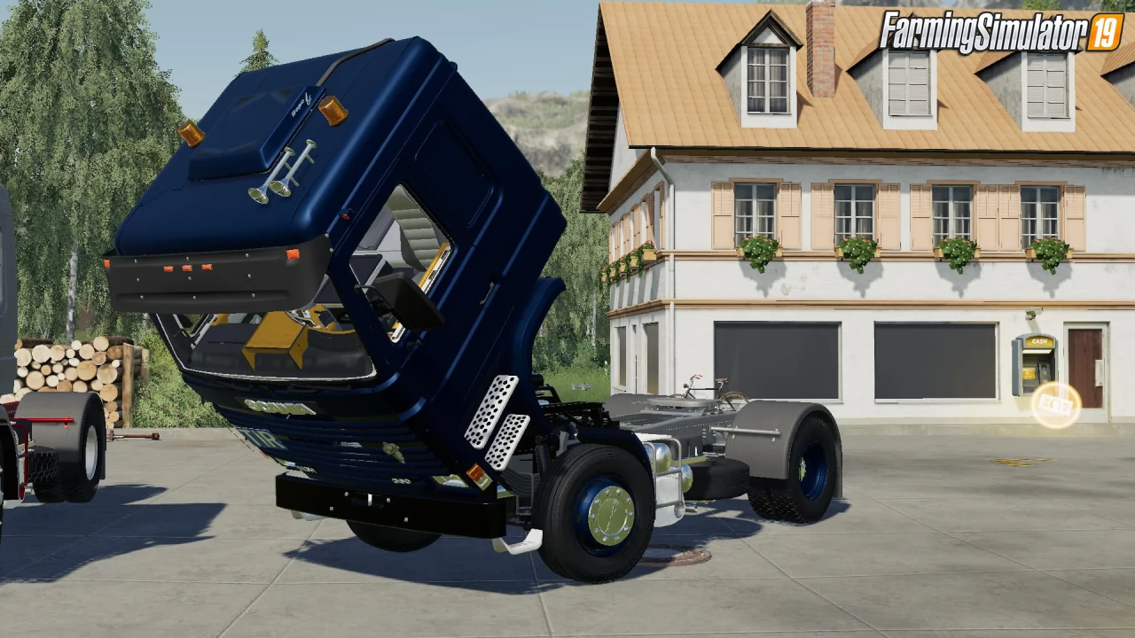 Scania 113H 4x2 Truck for FS19