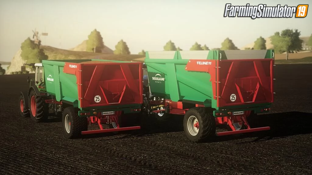 Deguillaume Feline 11 v1.0.0.1 for FS19