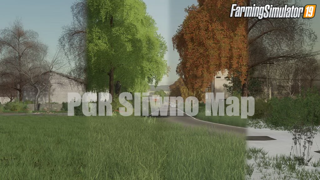 PGR Sliwno Map v1.6 for FS19