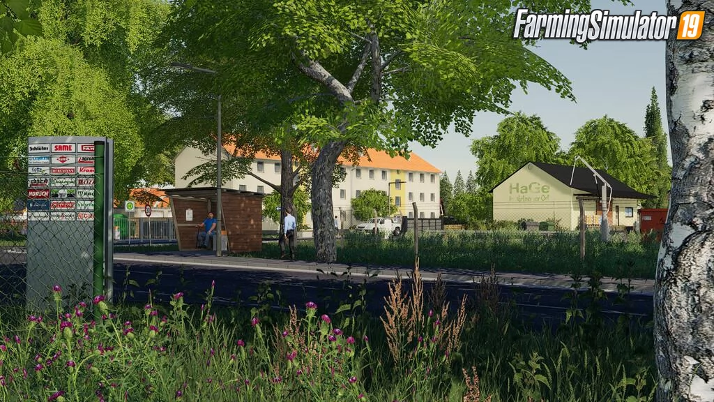 Mecklenburg Vorpommern Map for FS19