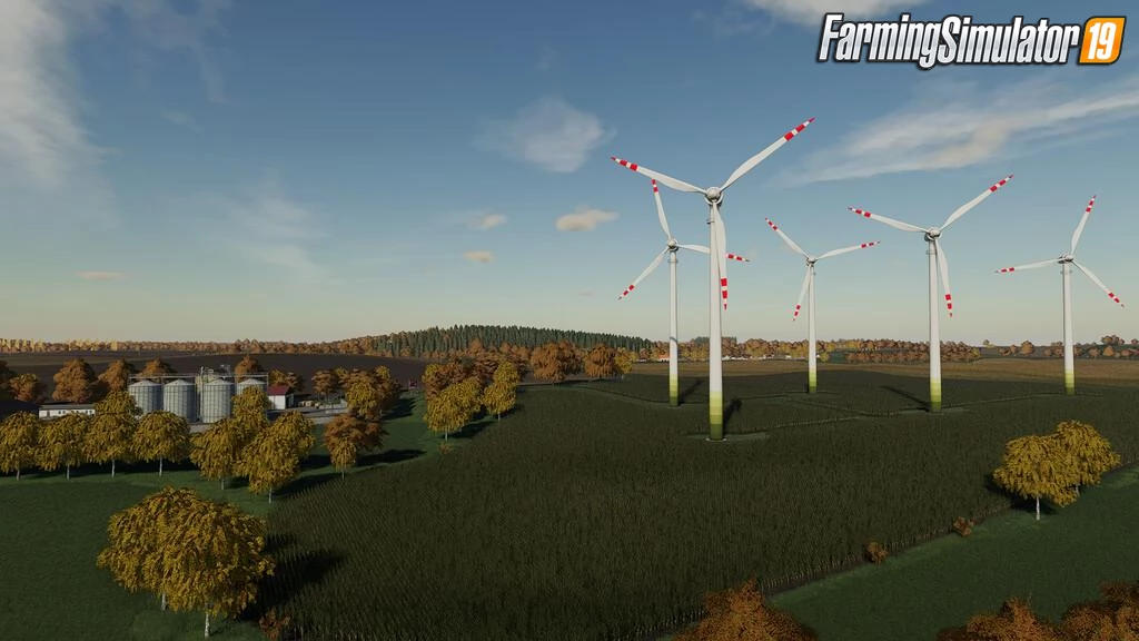 Mecklenburg Vorpommern Map for FS19