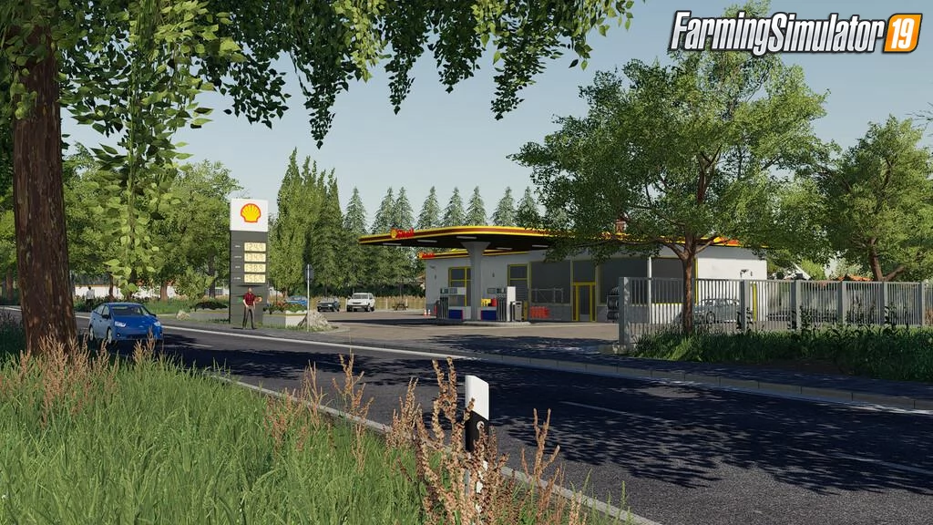 Mecklenburg Vorpommern Map for FS19