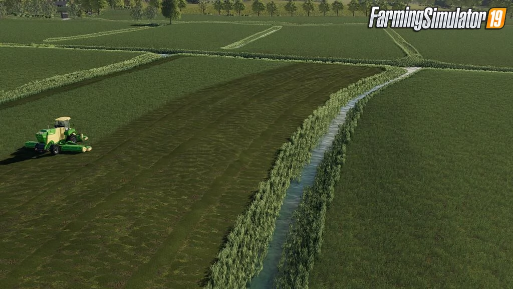 Mecklenburg Vorpommern Map for FS19