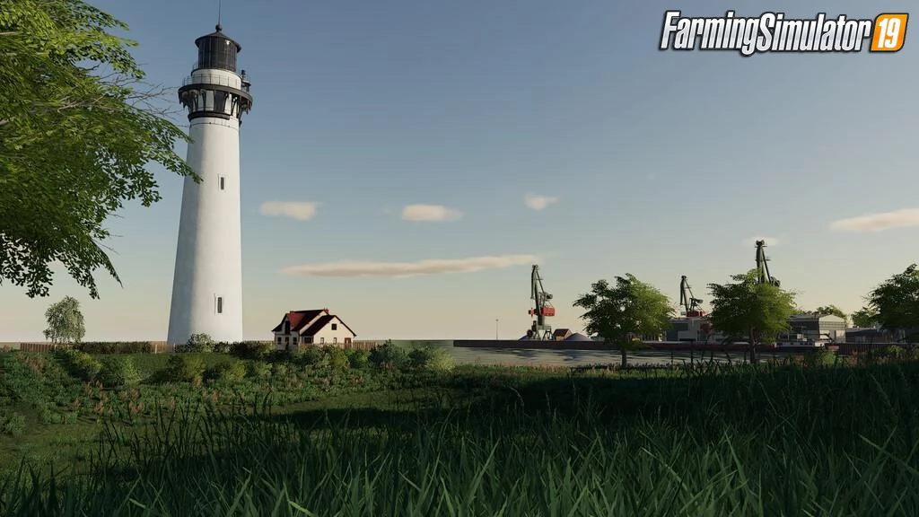 Mecklenburg Vorpommern Map for FS19