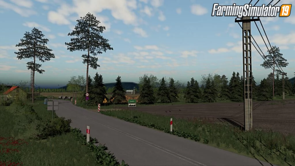 Euro Farms Map v1.0.0.2 By K03y for FS19