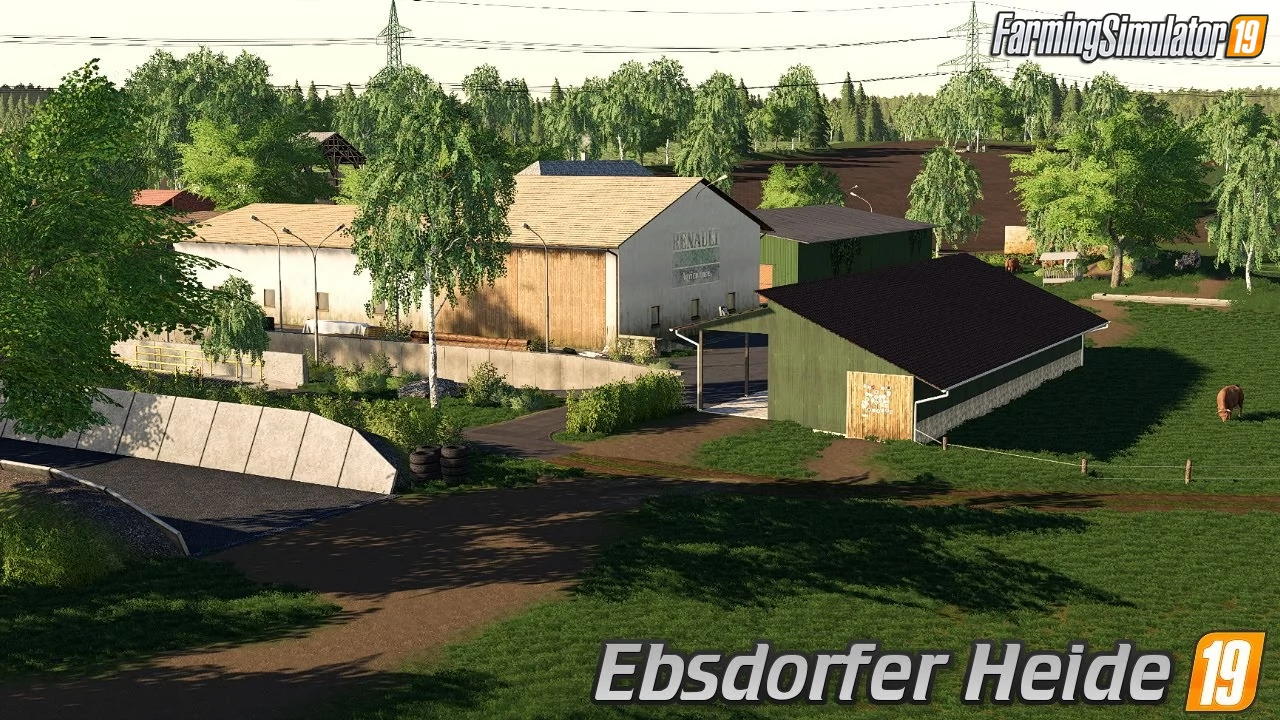 Ebsdorder Heide Map v2.1 for FS19