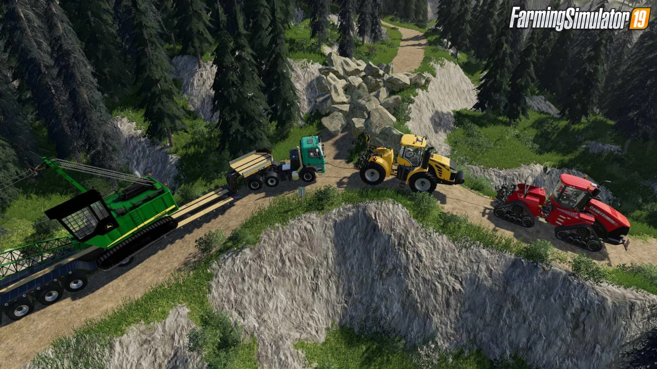 Towing Chain With Hook v1.0 for FS19