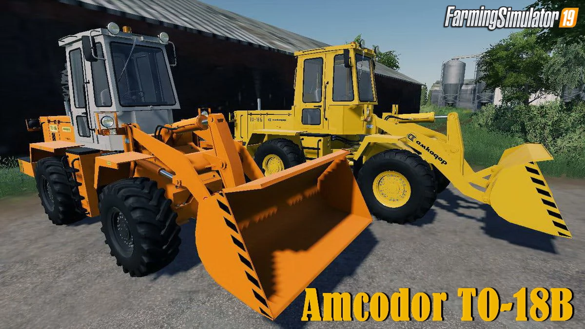 Amcodor TO-18B v1.0 for FS19