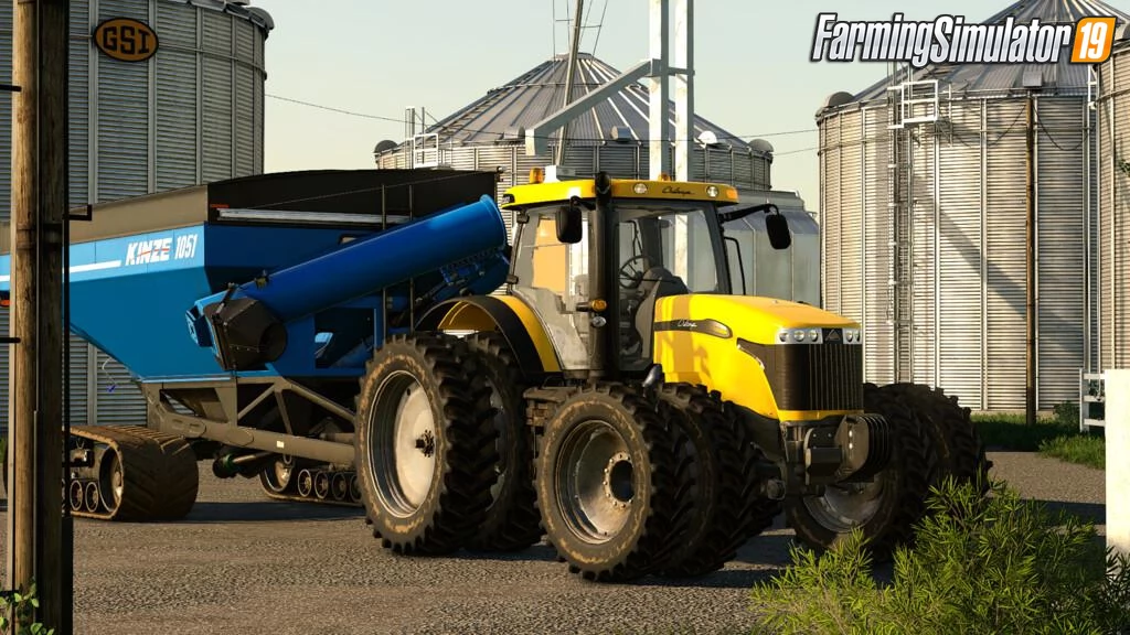 Challenger MT600D Series Tractor v1.0 for FS19