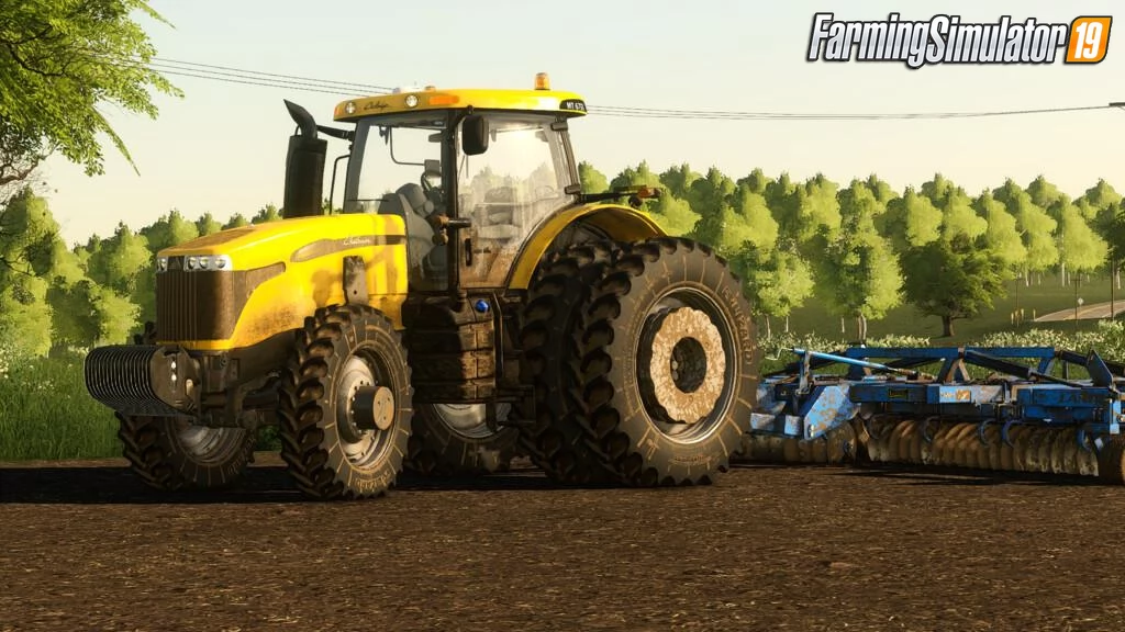 Challenger MT600D Series Tractor v1.0 for FS19