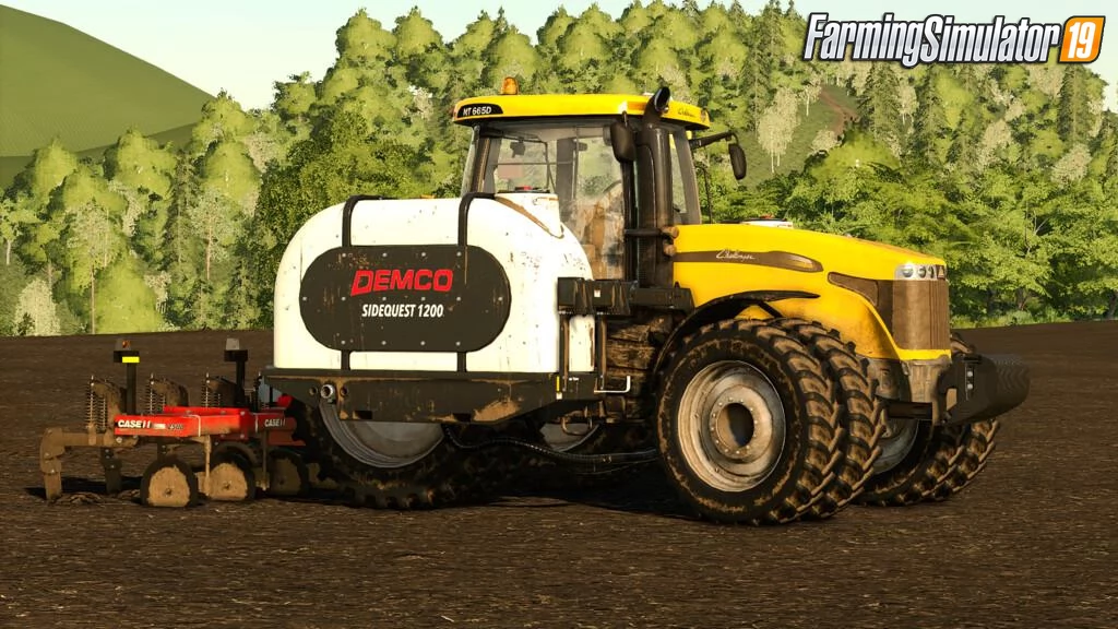 Challenger MT600D Series Tractor v1.0 for FS19