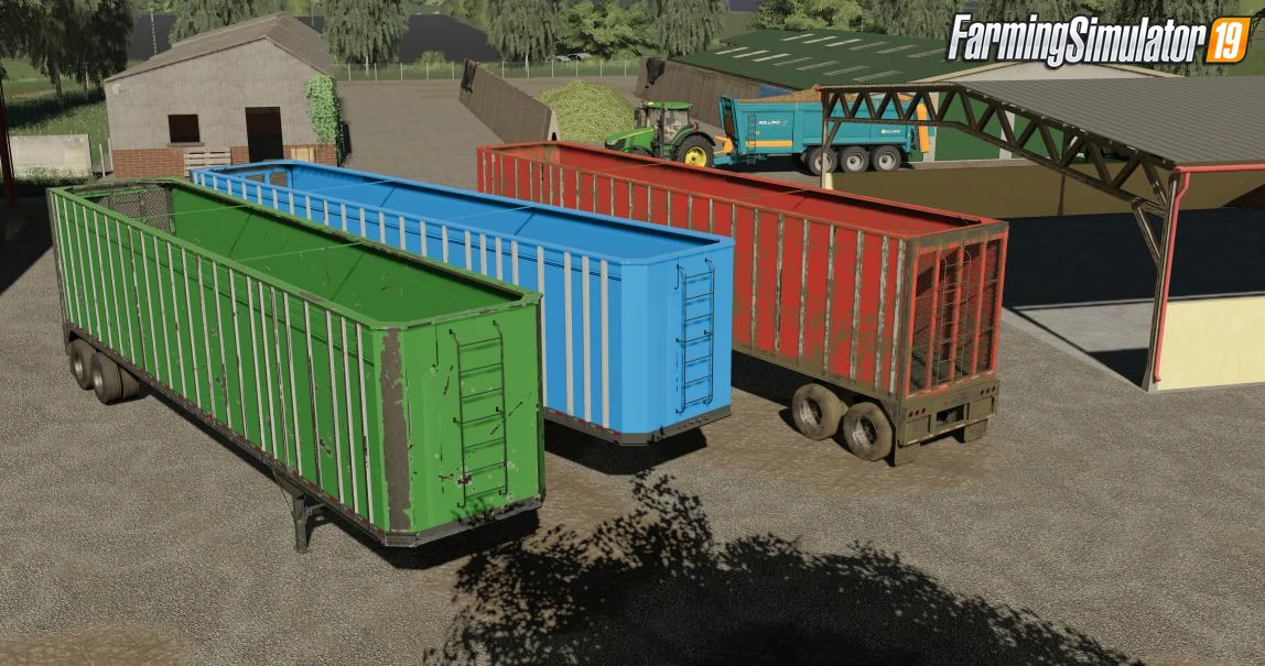 Dorsey Chip Trailer 2020 v1.0 for FS19