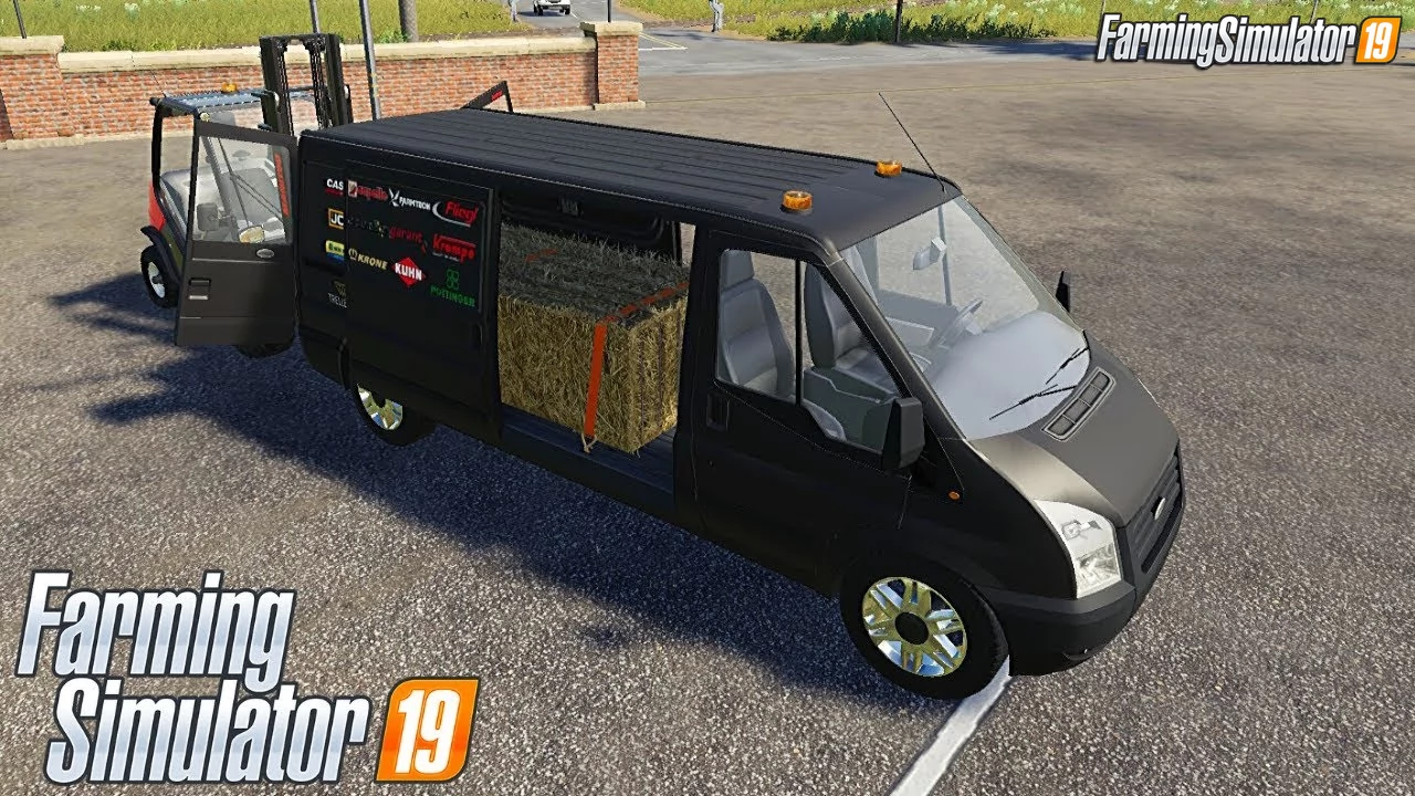 Ford Rumbler Van Workshop v2.0.1 for FS19