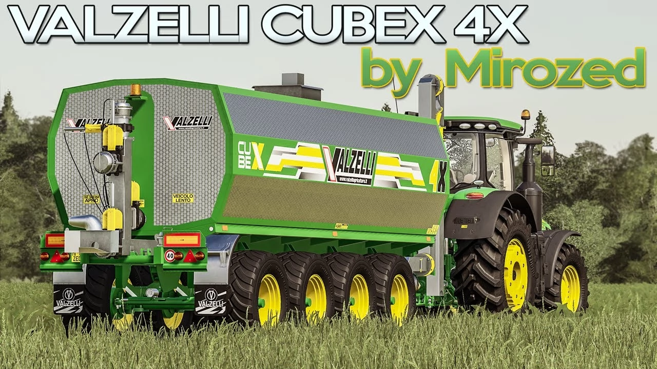 Valzelli Cubex Pack Trailers v3.1 for FS19