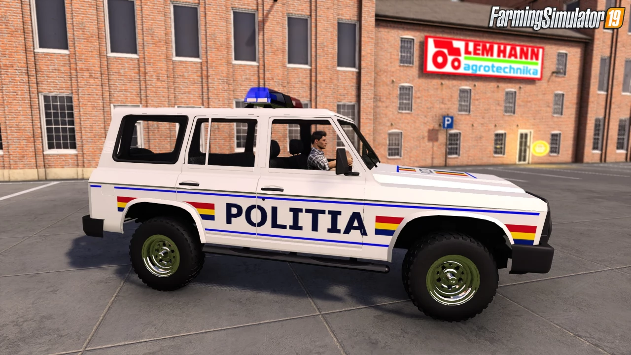 Aro 243 Police Edition v1.0 for FS19