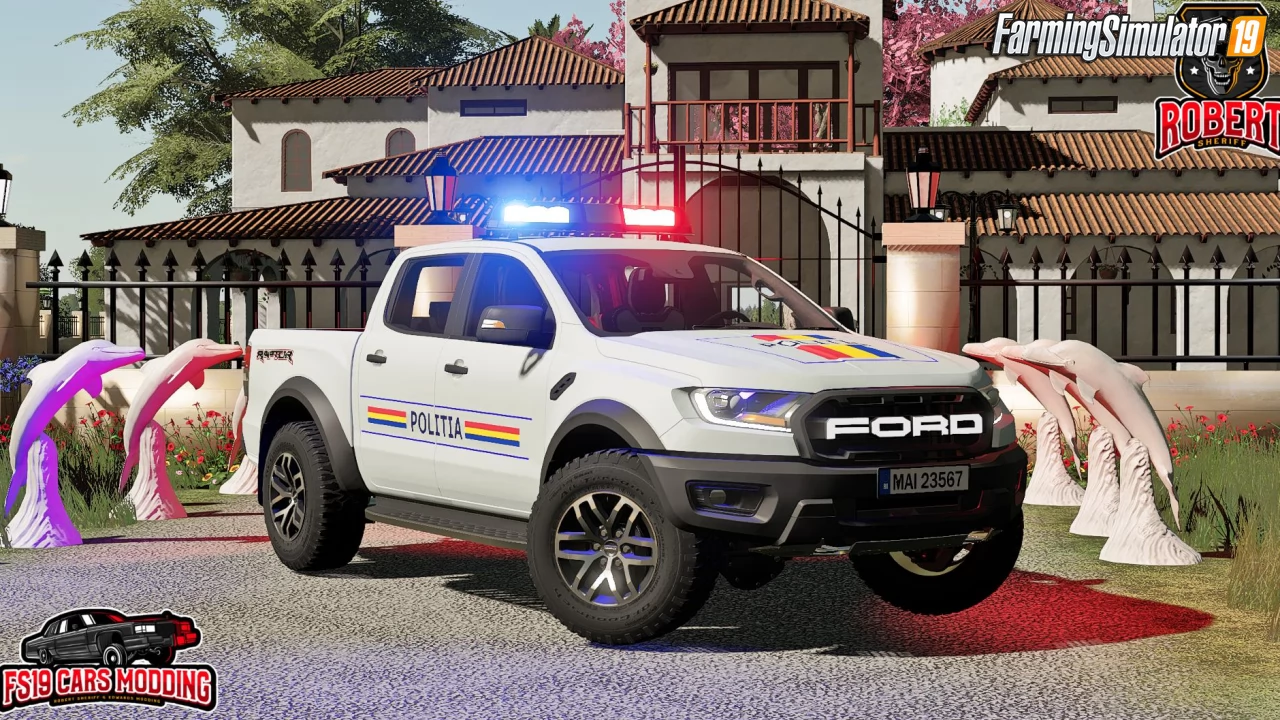 Ford Ranger Police Edition v1.0 for FS19