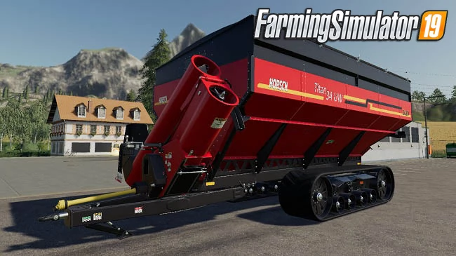 Horsch Haulmaster v1.0.0.2 for FS19