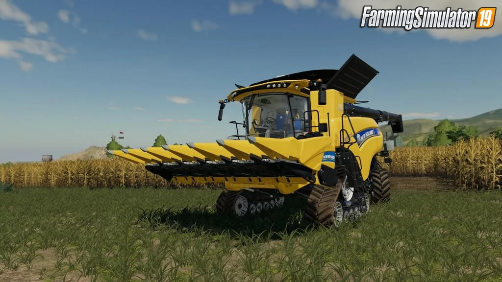 New Holland 980 CF6 Harvester v1.1 for FS19