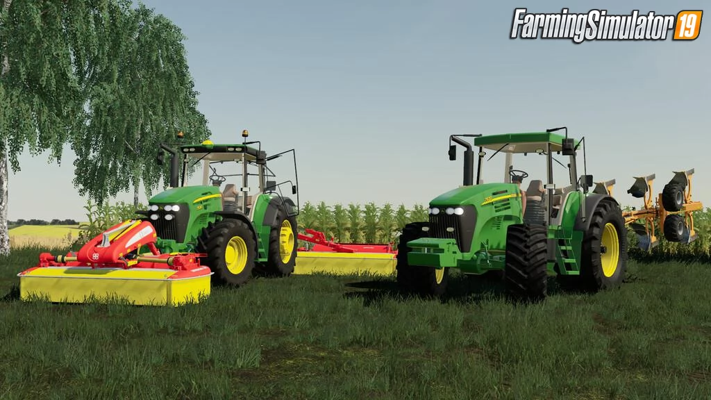 John Deere 7020/7030 Series v1.1 for FS19