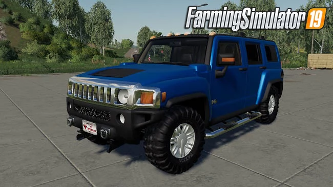 Hummer H3 v1.0 for FS19