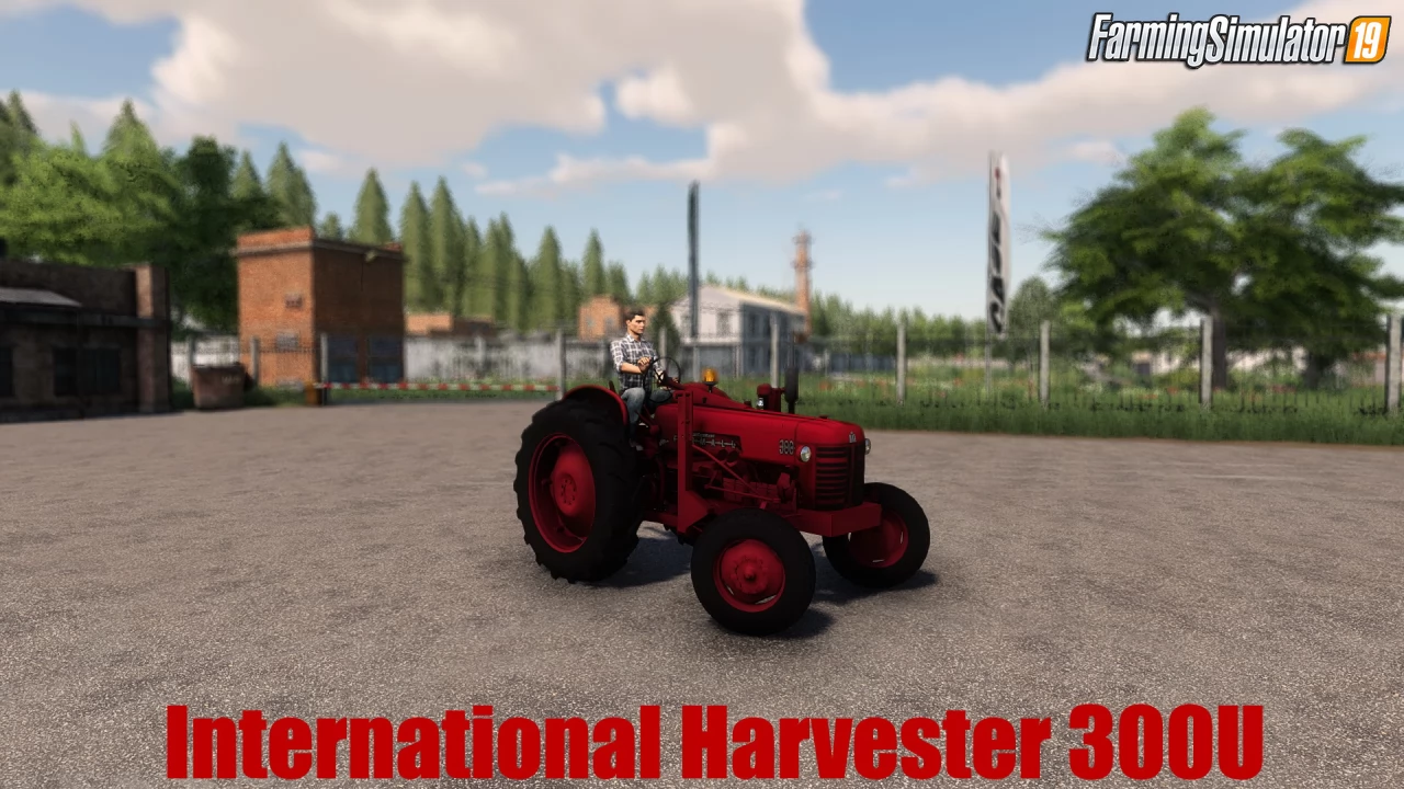 International Harvester 300U v3.0 for FS19