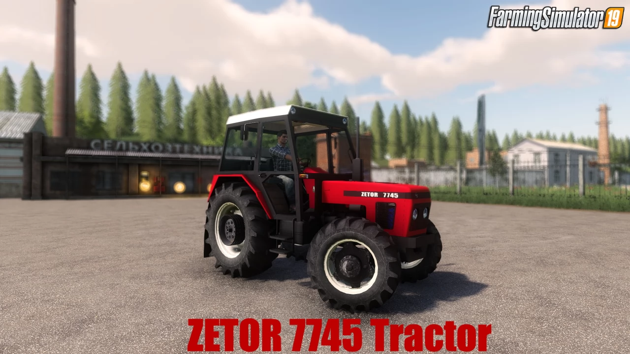 Zetor 7745 Tractor v1.0 for FS19
