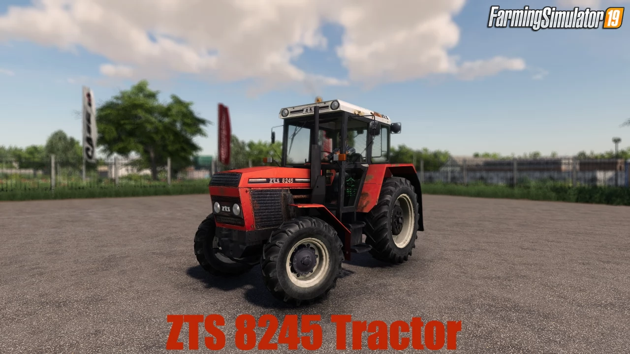 ZTS 8245 Tractor v1.0 for FS19