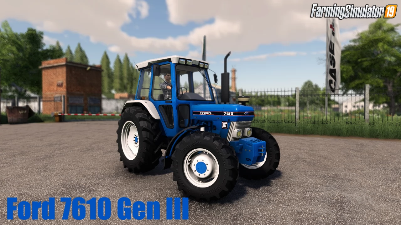 Ford 7610 Gen III Tractor v1.0 for FS19