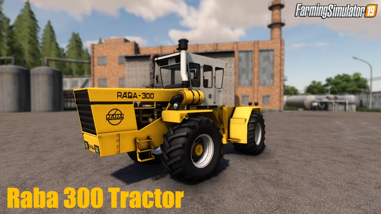 Raba 300 Tractor v1.0 for FS19