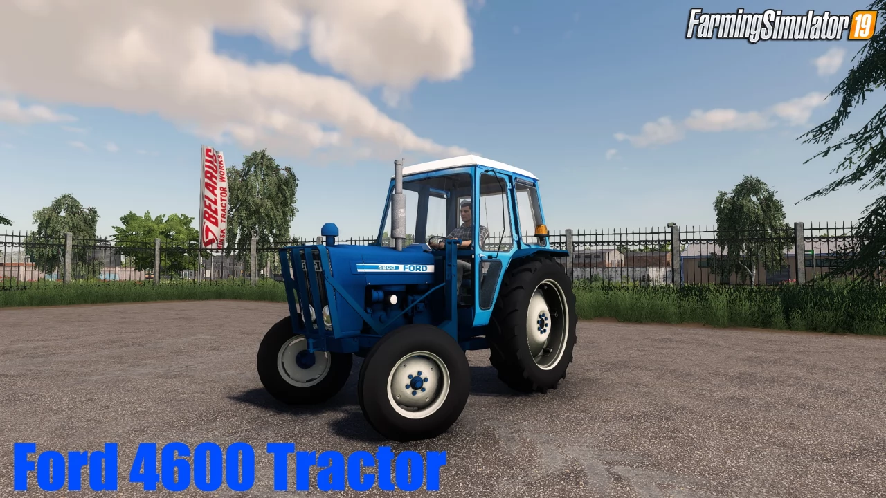 Ford 4600 Tractor v1.0 for FS19