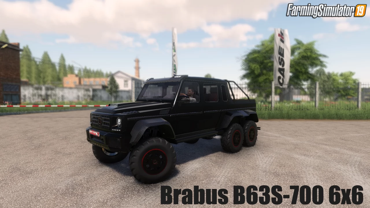 Brabus B63S-700 6x6 v1.0 for FS19