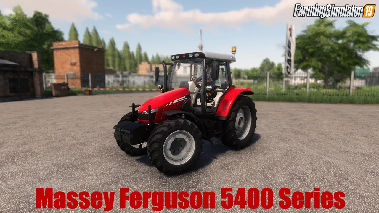 Massey Ferguson 5400 Series v2.0 for FS19