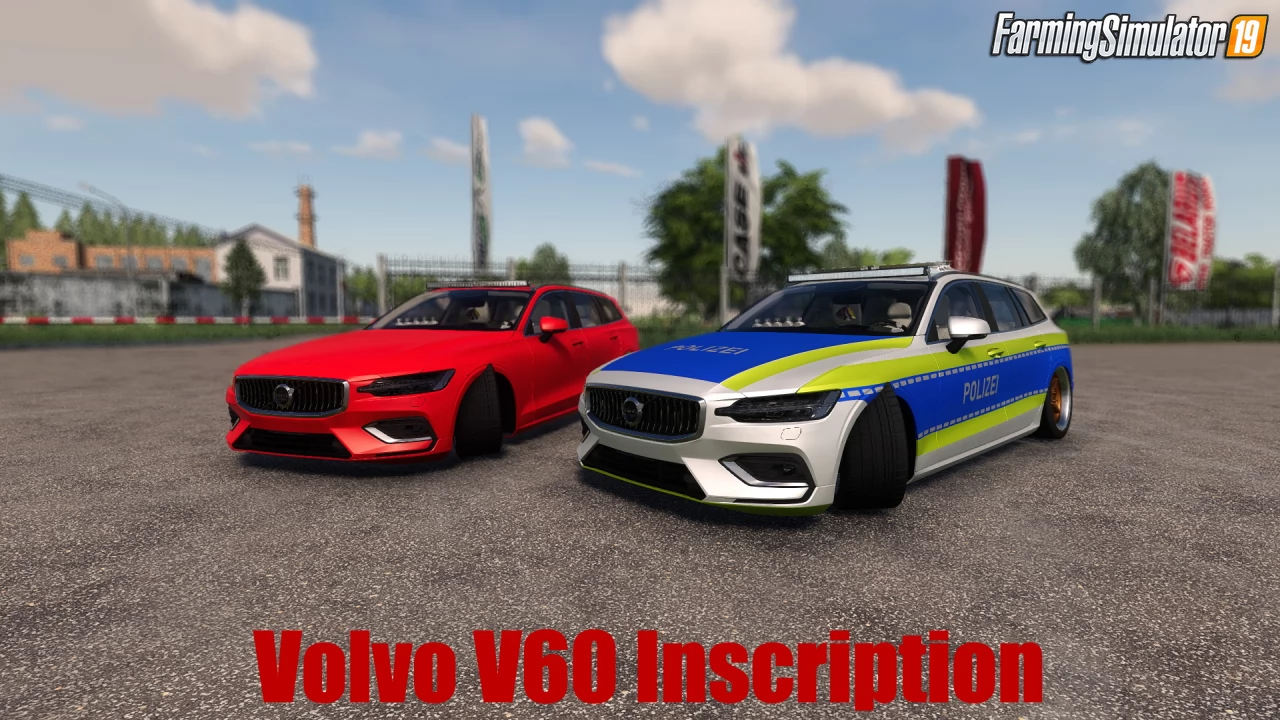 Volvo V60 Inscription v1.0 for FS19